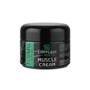 Limitless CBD - Muscle Cream 750 mg (4 oz)