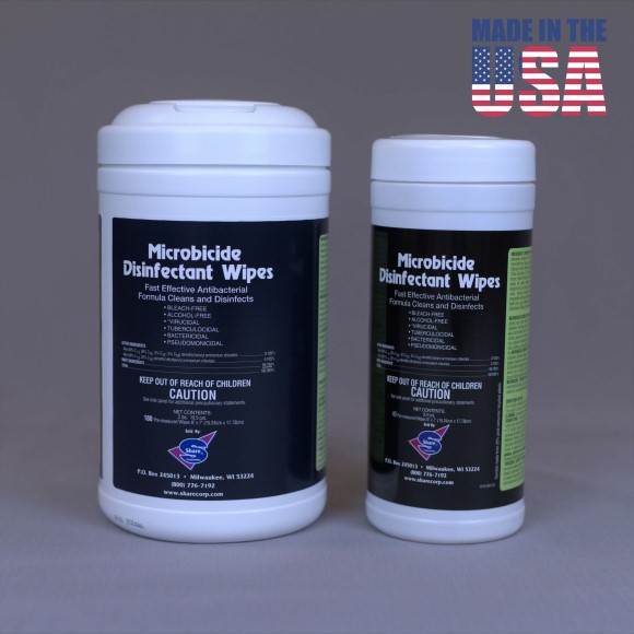 Microbicide Disinfectant Wipes
