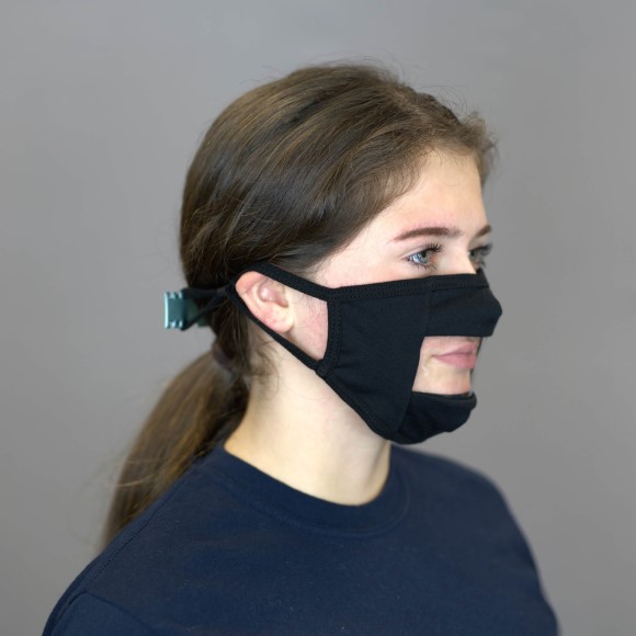 Clear Panel, See Through Mask - Reusable