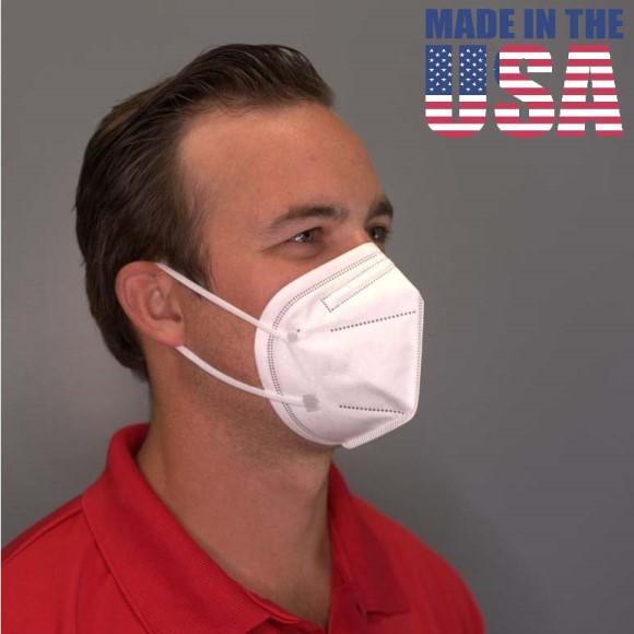 Domestically Made Commercial Respirator 95%   - Pack of 10